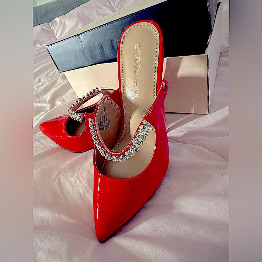 Red High Heels